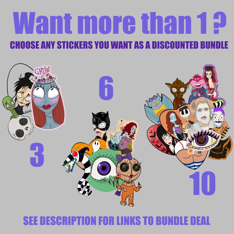 Madame Sticker