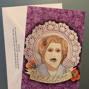 Euphegenia Greeting Card