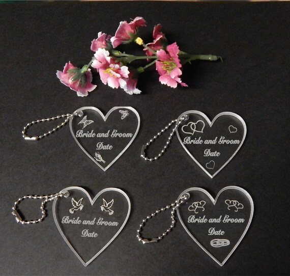 Acrylic Bride Keychain Acrylic Bride Keychain