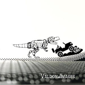 Robot Trex Hidden Easter Egg Decal, Dino Windshield Decal Sticker, Funny Car Decal, Hidden Truck Vinyl Decal, Phone Sticker, Gifts For Men