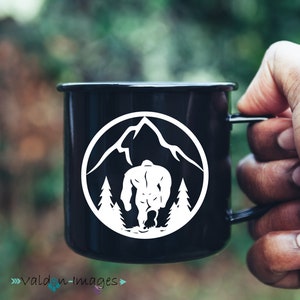 Bigfoot car decal, Sasquatch laptop decal, gone squatchin, Bigfoot sticker, Vinyl Decal, Car Window Decal, Decal for Men, Tumbler Decal