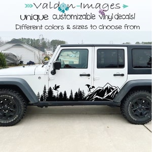 Etsy jeep wrangler decals deals