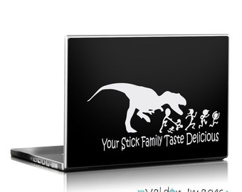 Error Dinosaur T-Rex Google Chrome Mini Game HenryDecal5550730 Set Of Two  (2x) , Decal , Sticker , Laptop , Car , Truck