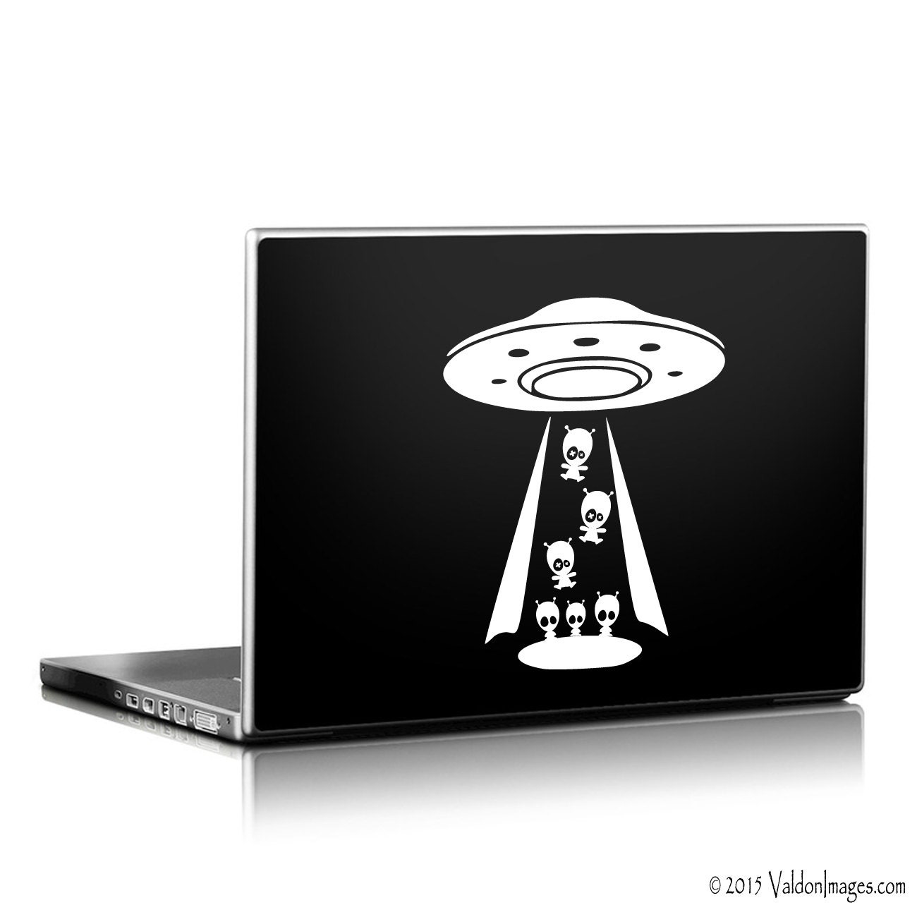Alien Invaders Stick Family Car Decal, Laptop Decal, Car Sticker ...