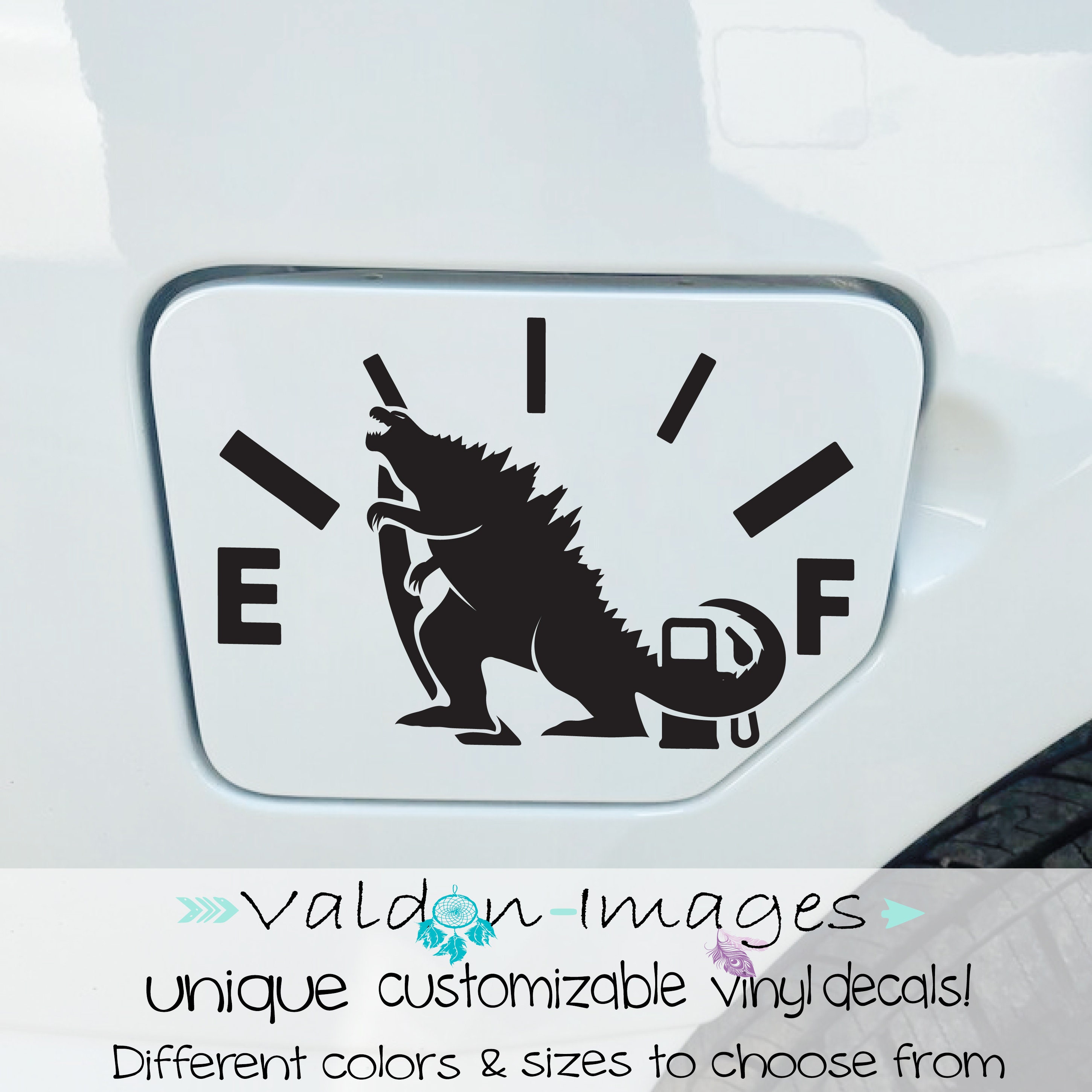 Funny Gecko Car Sticker / Decal – Vinyl, Glossy, For Window, Laptop, 4x4 – Made In Australia