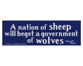 Cut Military Spending Rebuild America Political Commentary Economic Reform Bumper Sticker Decal or Magnet