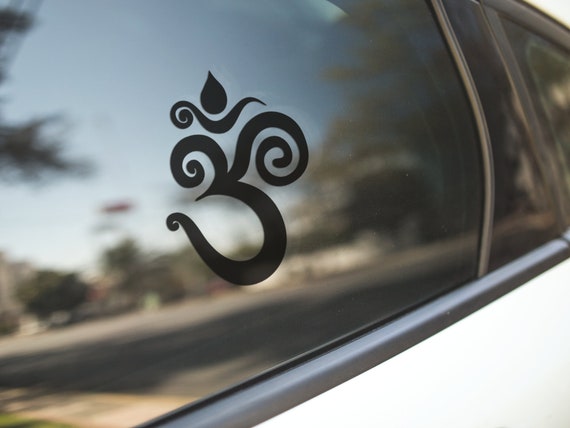 Om sticker for car discount