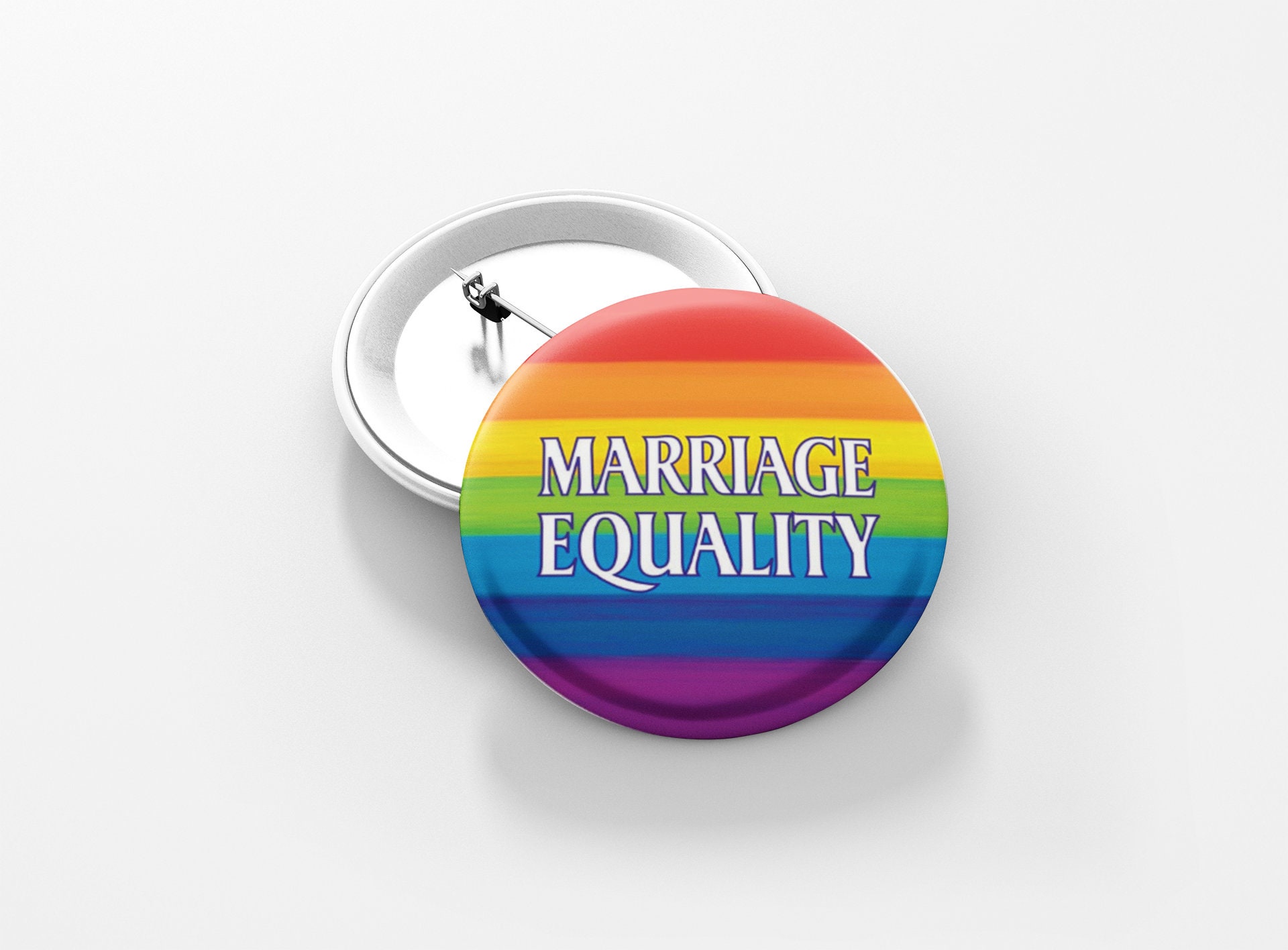 Marriage Equality - Button / Pinback or Magnet, 1.25 Inches - Etsy