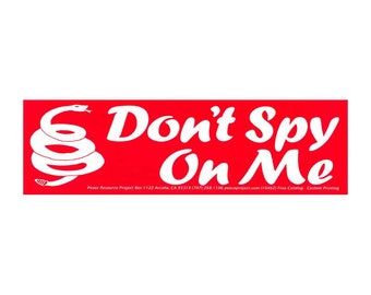 Big Brother is watching you Sticker for Sale by TheFoolsGallery