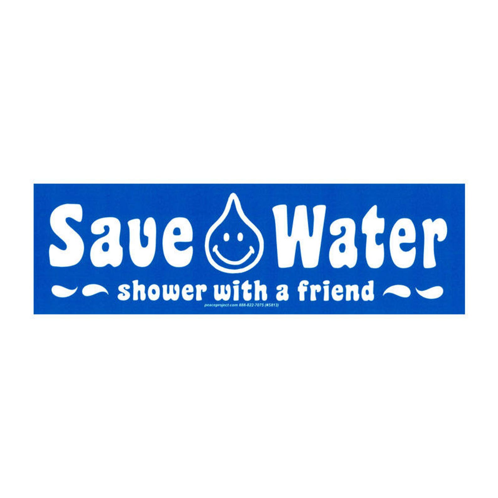 Save Water Shower With A Friend Bumper Sticker / Decal or Etsy