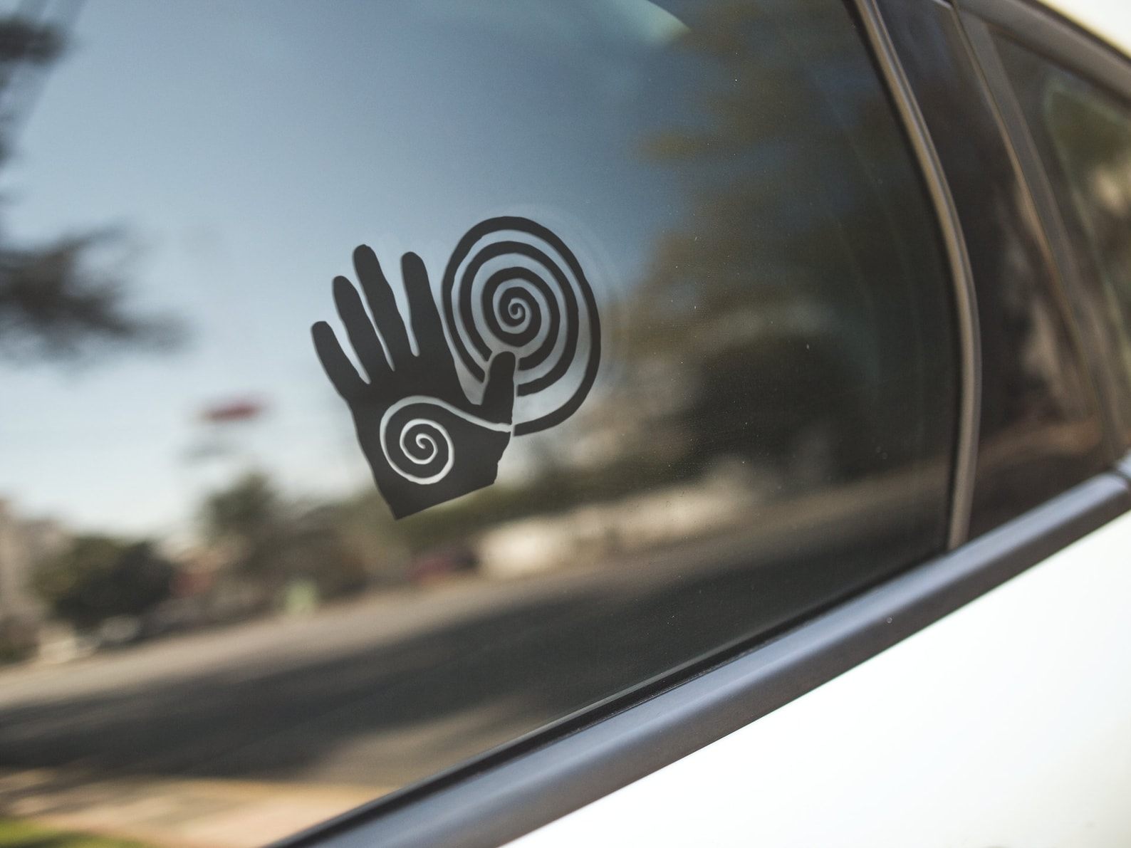 Healing Hand Native American Symbol Vinyl Decal / Rub on - Etsy