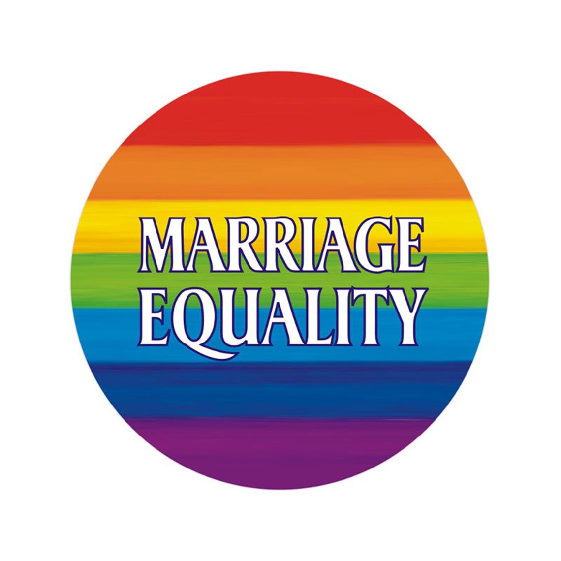 Marriage Equality - Button / Pinback or Magnet, 1.25 Inches - Etsy