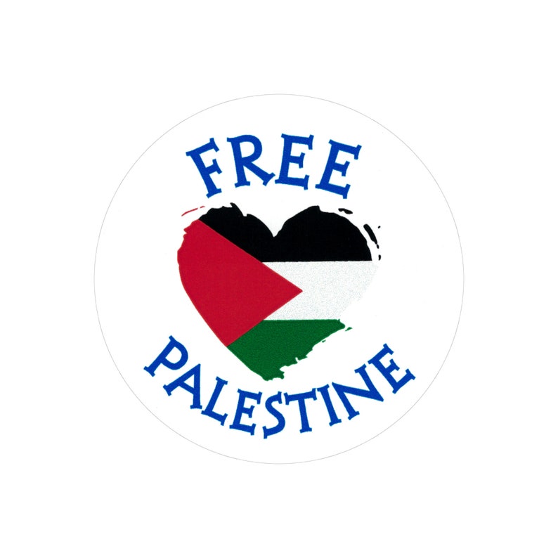 Free Palestine Israel Gaza Middle East Peacemaking Small - Etsy Australia