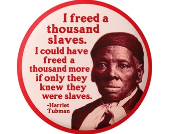 Harriet Tubman Quote Etsy
