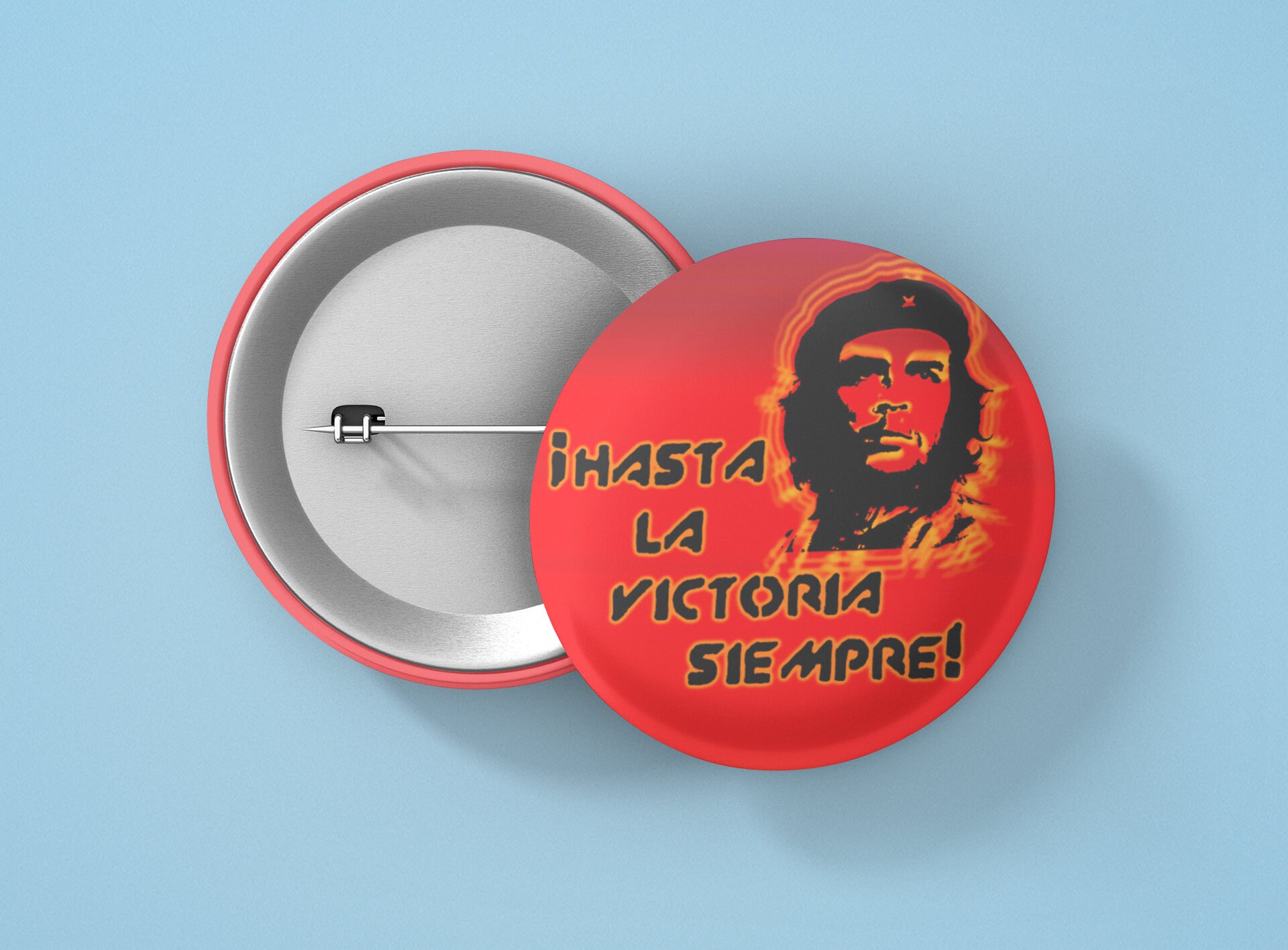 Magnete Frigorifero Che Guevara - Distintivo 55mm, Decorazione Colorata Per Cucina