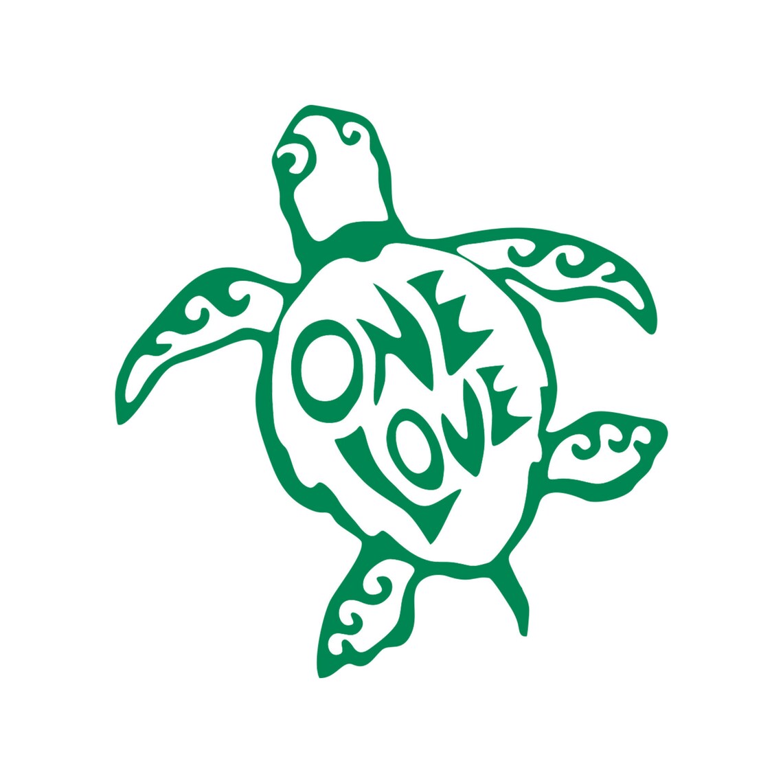 One Love Turtle Rasta Reggae Vinyl Decal / Rub on Sticker - 14 Colors ...