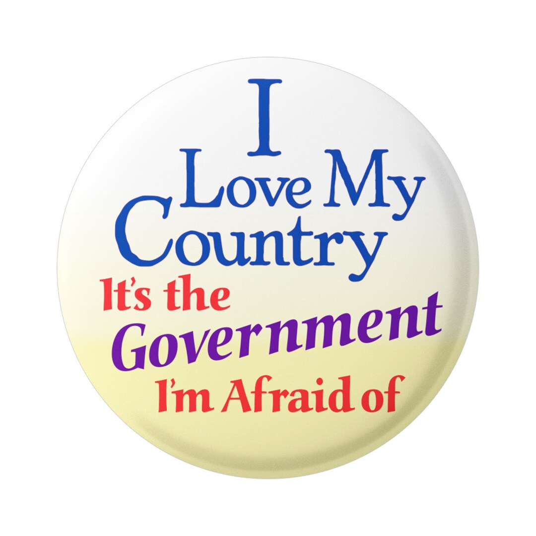 Government For Your Government Bumper Sticker-204177