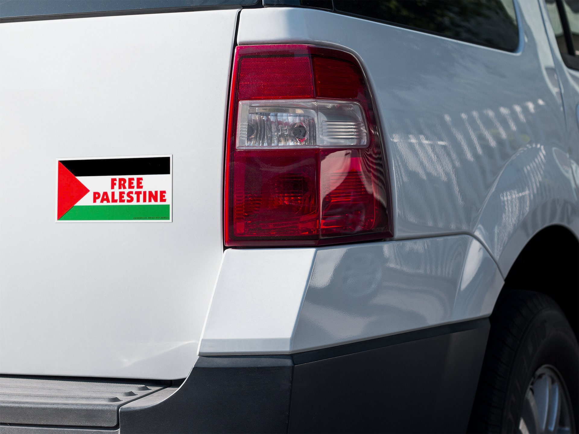 Adesivo Paraurti I Love Israele: Vinile Resistente Ai UV, 15 Cm