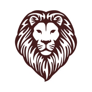 Rasta Reggae Lion Vinyl Decal / Rub On Sticker - 14 colors available 3.25-by-3.75 Inches