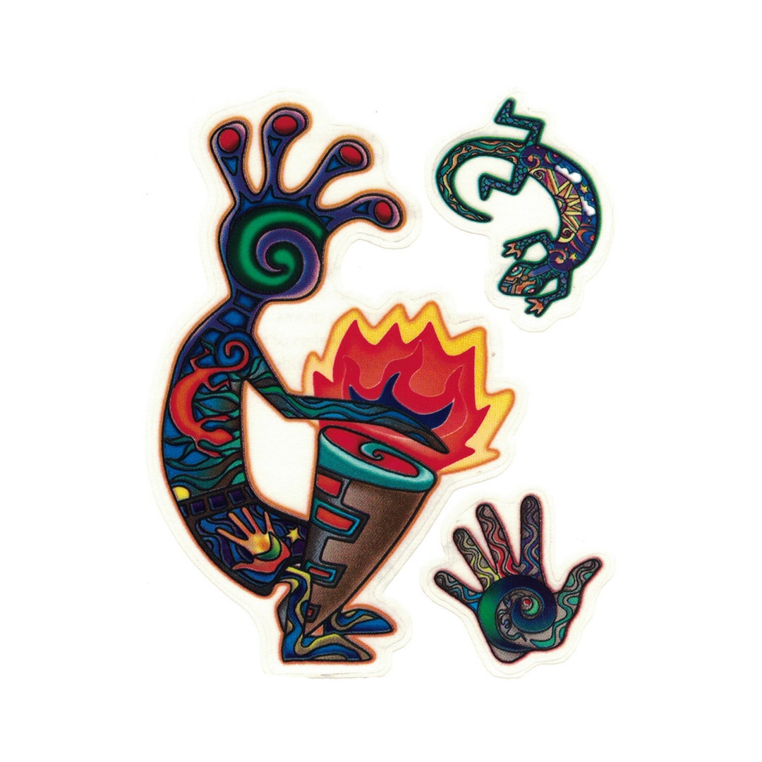Shaman Translucent Window Sticker / Decal 3 X 5 - Etsy