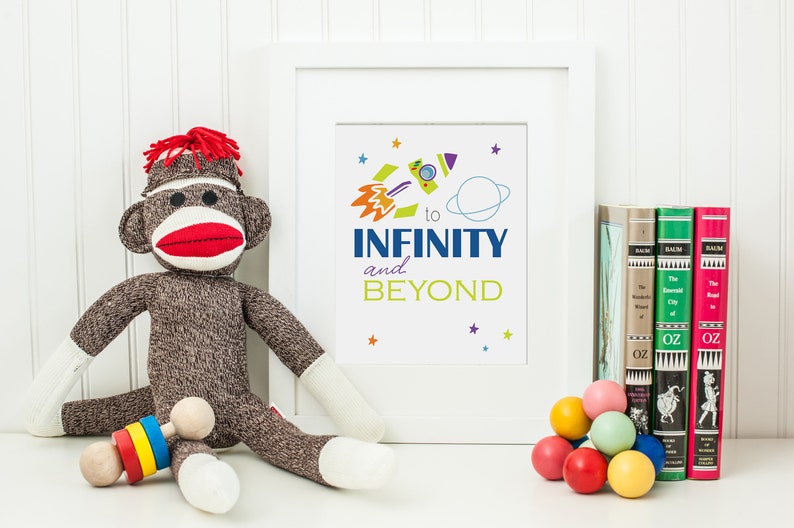 to infinity and beyond quote toy story printable buzz etsy
