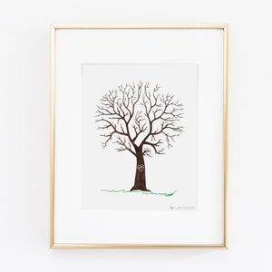Teacher Finger Print Tree Printable Wall Art | Teacher Appreciation Week Present| Student Print School Quote| Teacher Gift | Birthday Decor