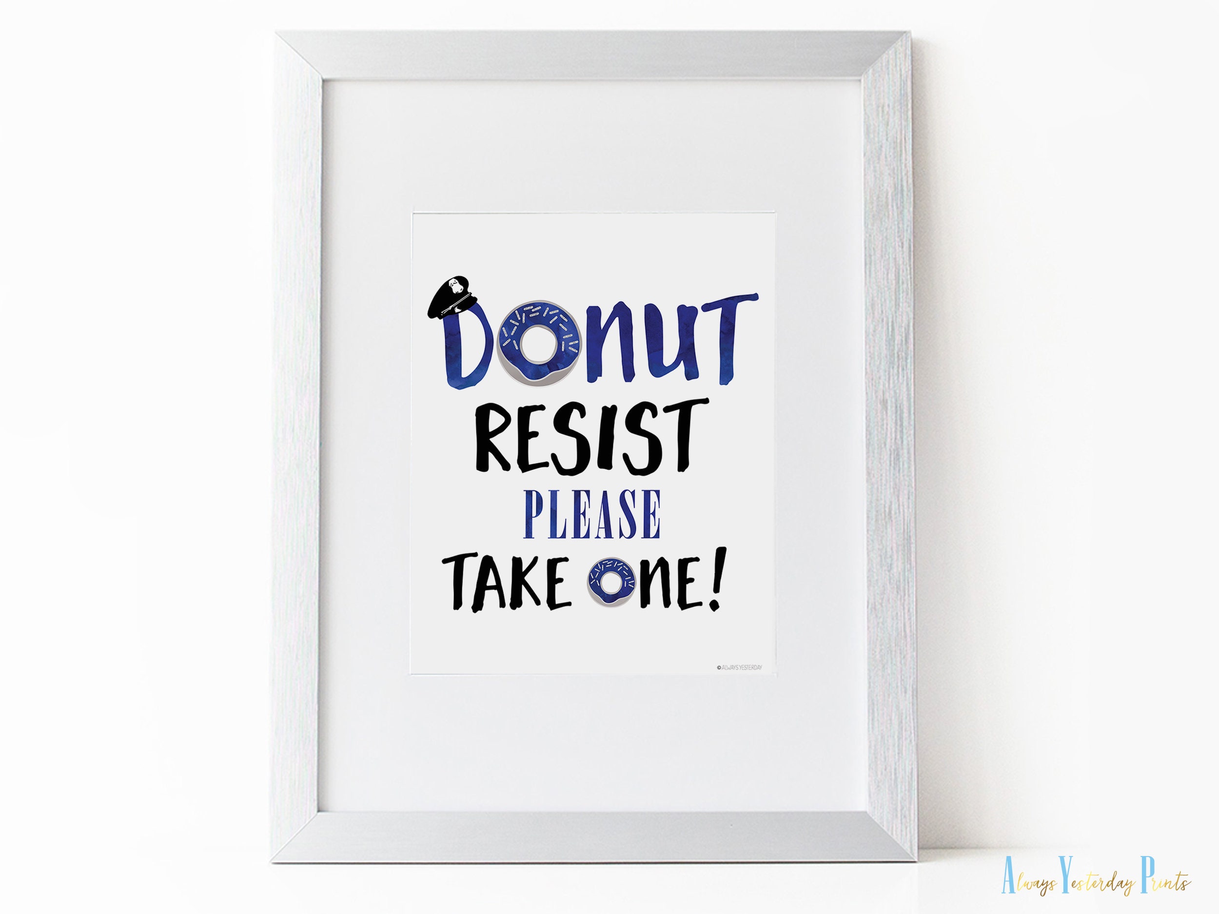 donut-resist-please-take-one-printable-party-sign-police-etsy