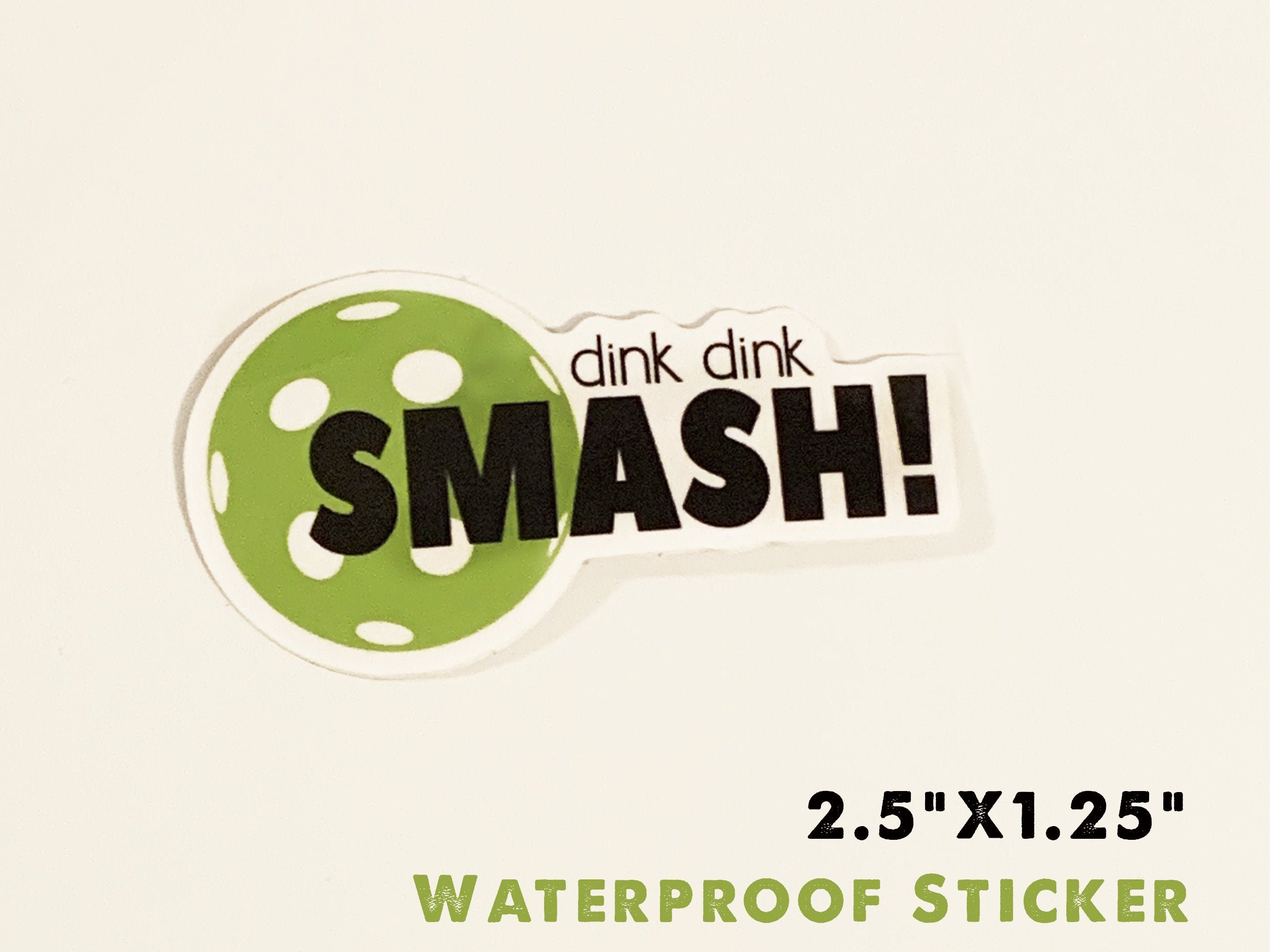 pickleball accessories Dink Pickleball sticker- {BLACK} 5 pickle ball sticker decal dink pickleball supplies laptop sticker SIX545 funny pickelball paddle water bottle sticker Pickleball window sticker pickleball accessories Dink Pickleball sticker- {BLACK} 5 pickle ball sticker decal dink pickleball supplies laptop sticker SIX545 funny pickelball paddle water bottle sticker Pickleball window sticker