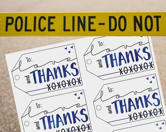 Printable Evidence Label - Etsy