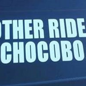 Final Fantasy--- My Other Ride Is A Chocobo FREE SHIPPING