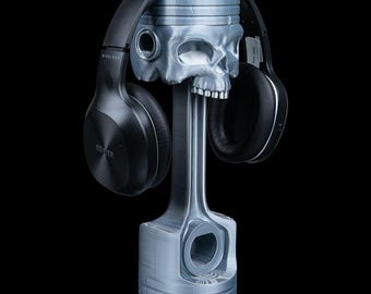 Piston Skull Reaper Headphone Holder