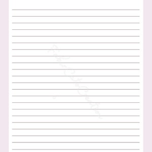 Puede incluir: Una hoja imprimible con l&iacute;neas y el t&iacute;tulo "YARN NOTES" en la parte superior. La hoja est&aacute; dise&ntilde;ada para tomar notas sobre la lana.