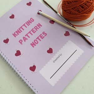 Example of printed out notebook. 
We supply a Digital PDF copy only, for you to print out.