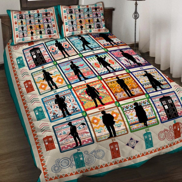 Doctor Who Blanket Etsy
