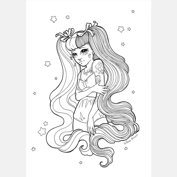 Download Libro De Colorear Melanie Martinez