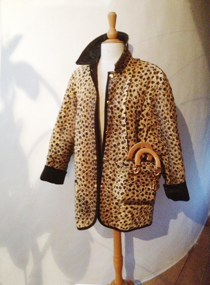 splendid leopard jacket