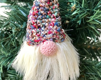 Skandynawski tomten tonttu nisse świąteczny krasnal ozdoba szydełkowa dekoracja świąteczna świąteczny amigurumi szwedzki krasnal GOTOWY DO WYSYŁKI