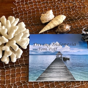 Tauchen Indonesien mit Tom Poff Unterwasserfotografie Buch Unterwasserwelt Bilder Bilder Nudibranch exotische Kreatur Kaffeetischbuch
