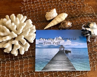 Diving Indonesia with Tom Poff underwater photography book undersea world images pictures Nudibranch exotic creature  coffee table book