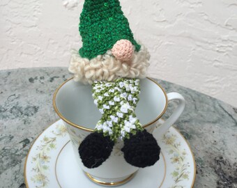 Scandinavian tomten tonttu nisse Christmas gnome crochet ornament Christmas decoration Christmas tomte amigurumi gnome swedish ornament 12