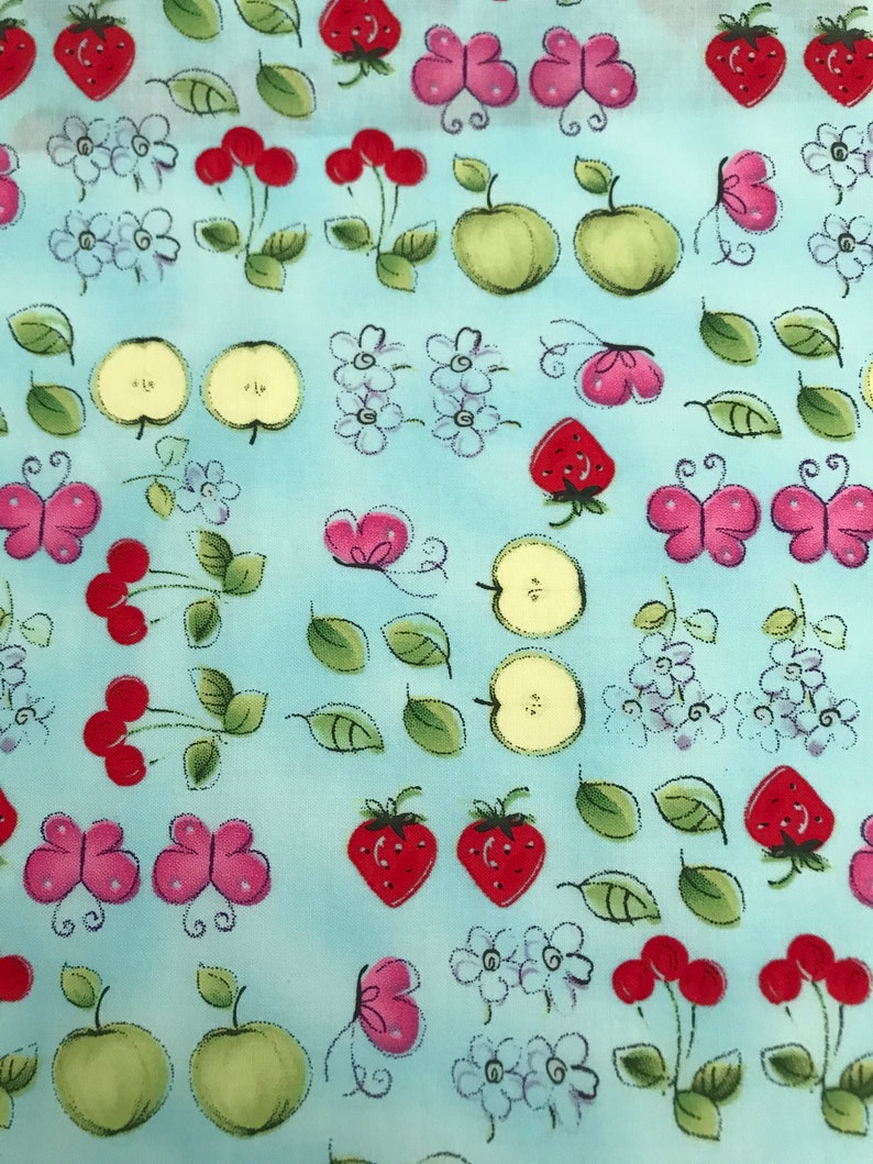 Kitchen fruit for JoAnn Fabric Etsy