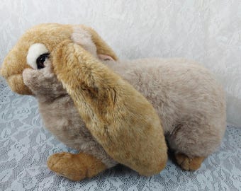 Applause Bunny Plush Remarkable Rabbits Mozart 22" Stuffed 1989 Vintage 80's Toy