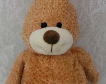 Mai Toi Bunny Plush Rabbit Brown Tan White Easter 17" Stuffed Animal Toy Doll