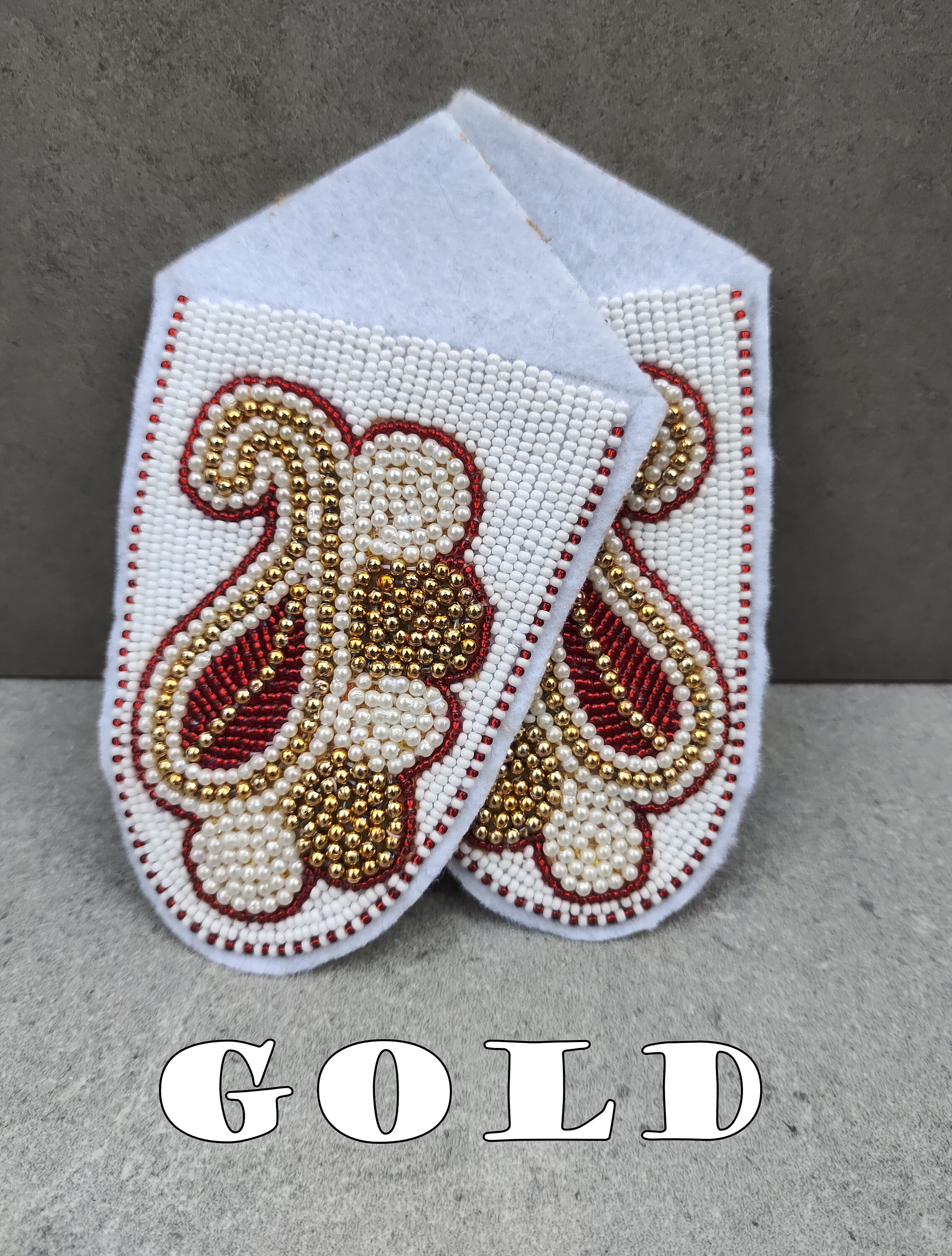 Custom slippers Fully beaded Etsy