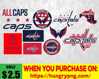 Capitals Logo Svg - Etsy
