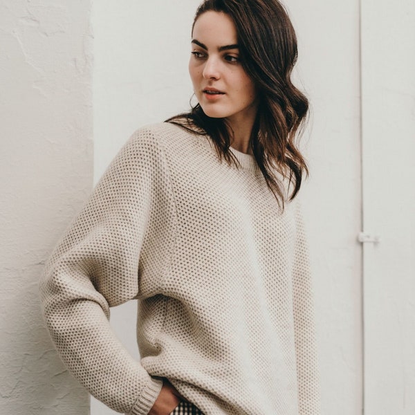 Soft Wool Sweater Etsy