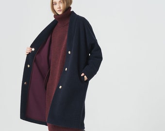 Winter teddy wool coat, warm cozy wool fur coat, faux fur coat, women fluffy plush fake overcoat, teddy bear type jacket