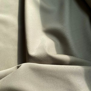 Green beige fabric