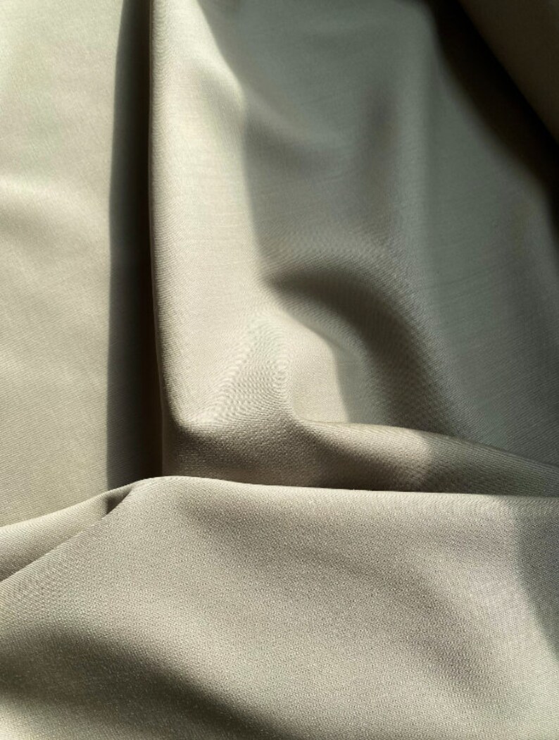 Green beige fabric