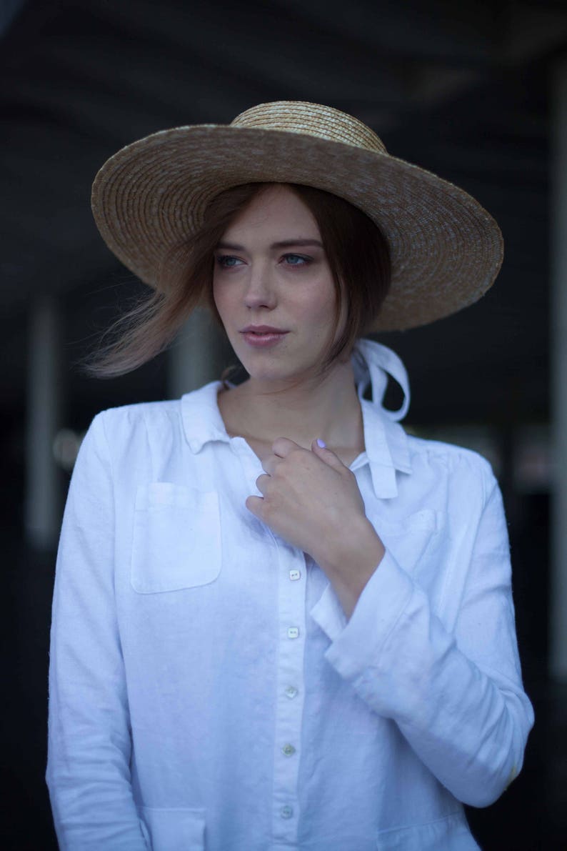 white linen for women
